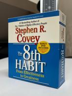 Stephen Covey's "The 8th Habit" - CD Set (13x) + bonus DVD, Persoonlijkheidsleer, Ophalen of Verzenden, Zo goed als nieuw, Stephen R. Covey