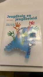 René Clarijs - Jeugdhulp en jeugdbeleid, Boeken, Ophalen of Verzenden, Zo goed als nieuw, René Clarijs