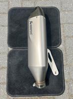 AKRAPOVIC titanium uitlaat demper M1000RR S1000RR S 1000 RR, Motoren, Onderdelen | BMW, Ophalen of Verzenden, Gebruikt