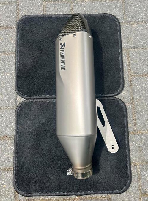 AKRAPOVIC titanium uitlaat demper M1000RR S1000RR S 1000 RR, Motoren, Onderdelen | BMW, Gebruikt, Ophalen of Verzenden