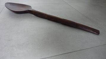 lepel hout houten lang 69 cm voor decoratie bloemstuk hangen beschikbaar voor biedingen
