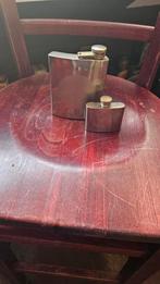 2 platvinkjes - Groot & Klein, Antiek en Kunst, Ophalen