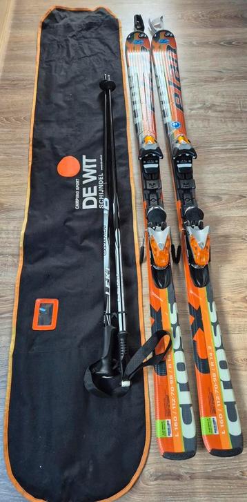 Elan skiën 160 incl. Lexi ski stokken , skitas en skibandjes beschikbaar voor biedingen
