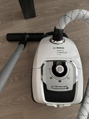 Bosch Ingenius Stofzuiger - Radius 15M - 59dB erg Still!! beschikbaar voor biedingen
