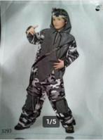 Mooie Leger outfit mt 140, Kinderen en Baby's, Carnavalskleding en Verkleedspullen, Ophalen of Verzenden, Nieuw, 134 t/m 140, Jongen