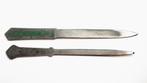 Twee vintage Solingen briefopeners Germany van de 30te jaren, Ophalen of Verzenden