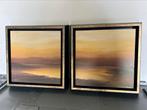 Hans Paus duo schilderij - zonsondergang, Ophalen
