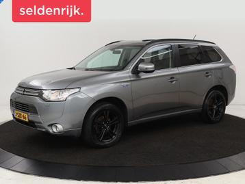 Mitsubishi Outlander 2.0 PHEV Instyle | Schuifdak | Leder |  beschikbaar voor biedingen