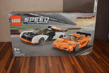 LEGO Speed Champions 76918 – Dubbele Pack – Gloednieuw beschikbaar voor biedingen