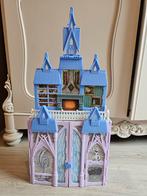 Frozen meeneem barbie kasteel, Kinderen en Baby's, Speelgoed | Poppenhuizen, Ophalen, Gebruikt