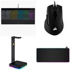 Corsair bundel, Computers en Software, Toetsenborden, Ophalen, Zo goed als nieuw, Gaming toetsenbord