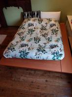 Ombouw en lattenbodem Linge Roset 160x200, Ophalen of Verzenden, Tweepersoons