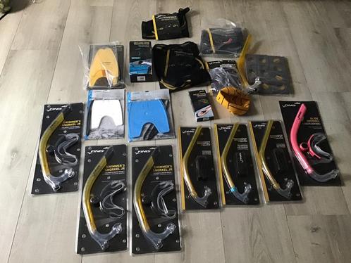 Verkoop uit of van partij nieuwe Finis zwemtraining, Watersport en Boten, Snorkelen, Nieuw, Snorkel, Ophalen of Verzenden