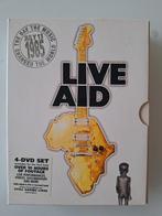 Live Aid - 4 DVD Set, Gebruikt, Alle leeftijden, Boxset, Muziek en Concerten