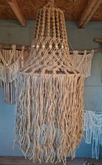 jute macrame lamp nieuw, Huis en Inrichting, Lampen | Hanglampen, Ophalen of Verzenden, Nieuw, Minder dan 50 cm
