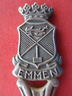 (A1734)  Gemeentewapen Emmen, Verzamelen, Porselein, Kristal en Bestek, Ophalen of Verzenden, Gebruikt, Overige materialen, Bestek
