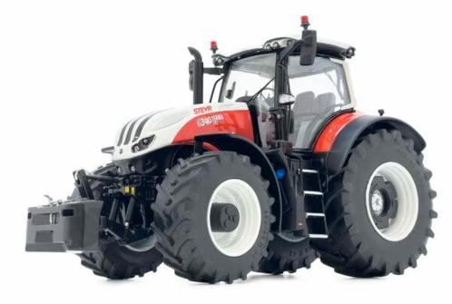 Steyr 6340 Terrus CVT, Hobby en Vrije tijd, Modelauto's | 1:32, Nieuw, Tractor of Landbouw, Overige merken, Ophalen of Verzenden