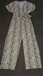 Jumpsuit dierenprint luipaard maat xl, Kleding | Dames, Ophalen of Verzenden, Zo goed als nieuw, Maat 46/48 (XL) of groter, Bruin
