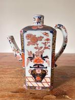 Kan / wijnkan - Japan -  Imari met goud opgehoogd, Antiek en Kunst, Antiek | Porselein, Ophalen of Verzenden