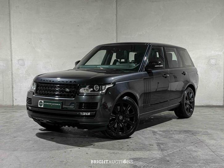Land Rover Range Rover 5.0 V8 Autobiography (bj 2015), Auto's, Land Rover, Bedrijf, Te koop, Range Rover, Benzine, SUV of Terreinwagen