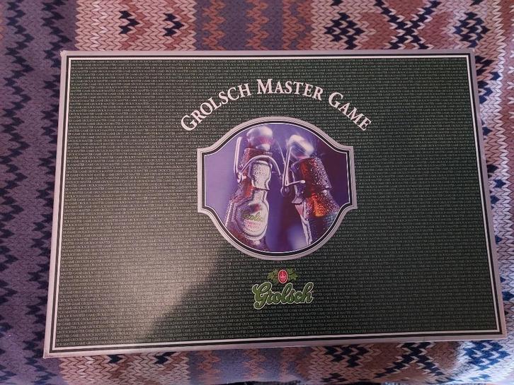 Het Grolsch Master Game, Hobby en Vrije tijd, Gezelschapsspellen | Bordspellen, Zo goed als nieuw, Ophalen of Verzenden