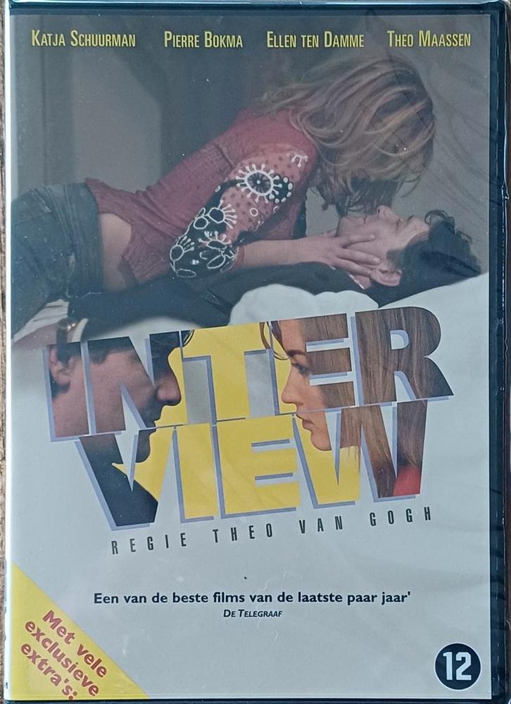 Interview- Theo van Gogh - nieuw, Cd's en Dvd's, Dvd's | Nederlandstalig, Nieuw in verpakking, Alle leeftijden, Ophalen of Verzenden