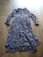 Grijs gebloemd Noa Noa jurkje maat XL, Kleding | Dames, Noa Noa, Maat 46/48 (XL) of groter, Ophalen of Verzenden, Zo goed als nieuw