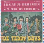 De Teddy Boys - Zo bruin als chocolade / Ik gaf je bloemen, Cd's en Dvd's, Ophalen of Verzenden, Gebruikt, Overige formaten, Levenslied of Smartlap