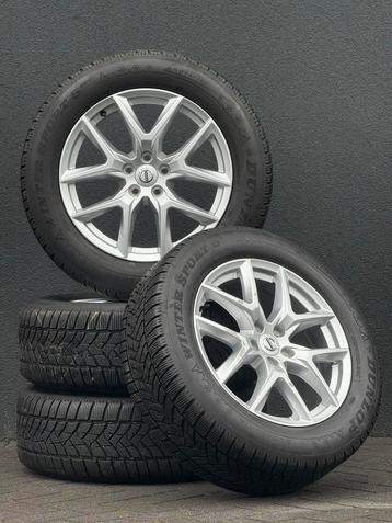 Volvo Xc60 velgen 18 Inch 5x108 Origineel Winterbanden beschikbaar voor biedingen