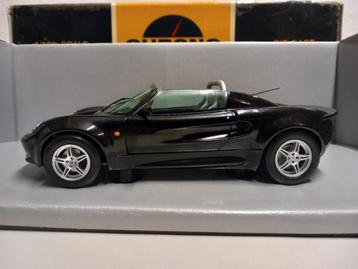 Lotus Elise Roadster zwart Chrono metal 1:18 KRD beschikbaar voor biedingen