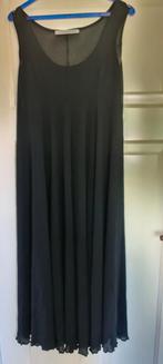 Cora Kemperman zwarte lange mouwloze jurk maat S / M / L, Maat 38/40 (M), Zwart, Ophalen of Verzenden, Onder de knie