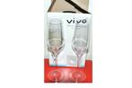 Champagne glas 2 stuks / 252 ml  VIVO Villeroy & Boch Group, Nieuw, Glas, Overige stijlen, Glas of Glazen
