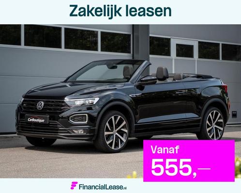 Volkswagen T-Roc Cabrio 1.5 TSI R-Line I WEEKAANBIEDING! I A, Auto's, Volkswagen, Bedrijf, Lease, Financial lease, T-Roc, ABS