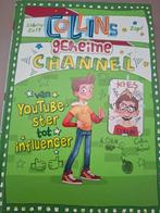 Collins geheime channel- van youtube-ster tot influencer, Ophalen of Verzenden, Zo goed als nieuw, Sabine Zett, Fictie algemeen