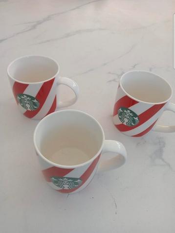 3 Starbucks mokken beschikbaar voor biedingen