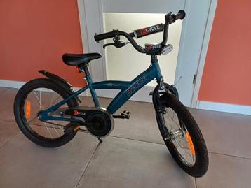 Stoere Kinderfiets voor de leeftijd 4 tot en met 5 jaar beschikbaar voor biedingen