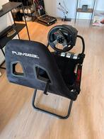 Playseat met logitec G27, Spelcomputers en Games, Spelcomputers | Overige Accessoires, Gebruikt, Ophalen