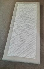 Wellpur topmatras, Huis en Inrichting, Ophalen, Zo goed als nieuw, Eenpersoons, 80 cm