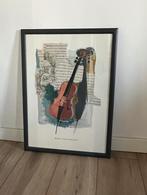 Print van Rosina Wachtmeister, Huis en Inrichting, Woonaccessoires | Lijsten, Ophalen, Gebruikt, 50 tot 75 cm, 50 tot 75 cm