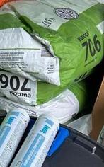 Eurocol 706 Voegmortel Wit =7 zak, Doe-het-zelf en Verbouw, Ophalen, Overige materialen, Wandtegels, Nieuw