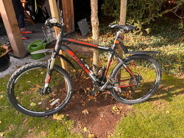 Mooie Trek 4300 four series mountainbike (Amerikaanse Trek), Fietsen en Brommers, Fietsen | Mountainbikes en ATB, Gebruikt, Heren