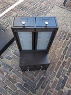 Ladeblok bureau groen lades werk brocante, Huis en Inrichting, Kasten | Ladekasten, Ophalen, Minder dan 50 cm, Gebruikt, Minder dan 100 cm