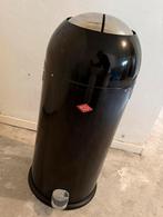 Wesco kickmaster 40 liter, Huis en Inrichting, Woonaccessoires | Prullenbakken, Ophalen, Gebruikt, Met pedaal, 40 liter of meer