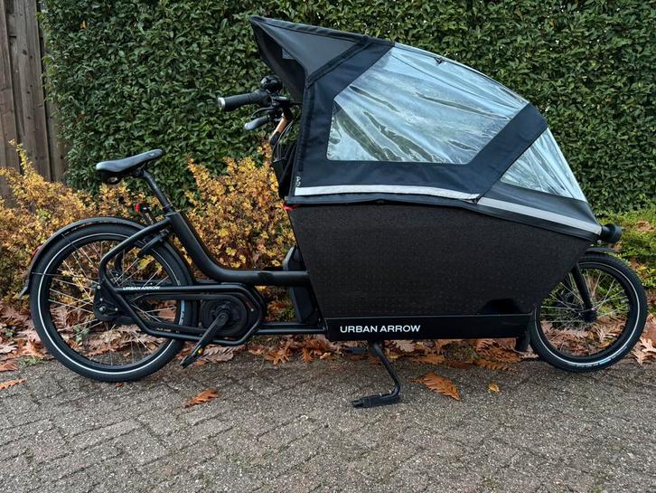 Urban Arrow bakfiets met leuke opties - 2024 - 500WH accu!, Fietsen en Brommers, Fietsen | Bakfietsen, Zo goed als nieuw, Overige merken