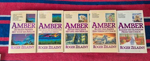 Amber van Roger Zelazny., Boeken, Fantasy, Gelezen, Ophalen
