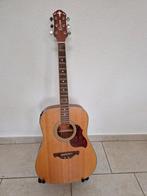 Crafter semi akoestische gitaar zgan, Ophalen, Zo goed als nieuw, Western- of Steelstringgitaar