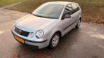 Volkswagen Polo 1.4 55KW 2003 Grijs, Auto's, Volkswagen, Voorwielaandrijving, Stof, 74 pk, Zwart