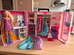 Barbie Droomkast met accessoires, Ophalen of Verzenden, Zo goed als nieuw, Barbie