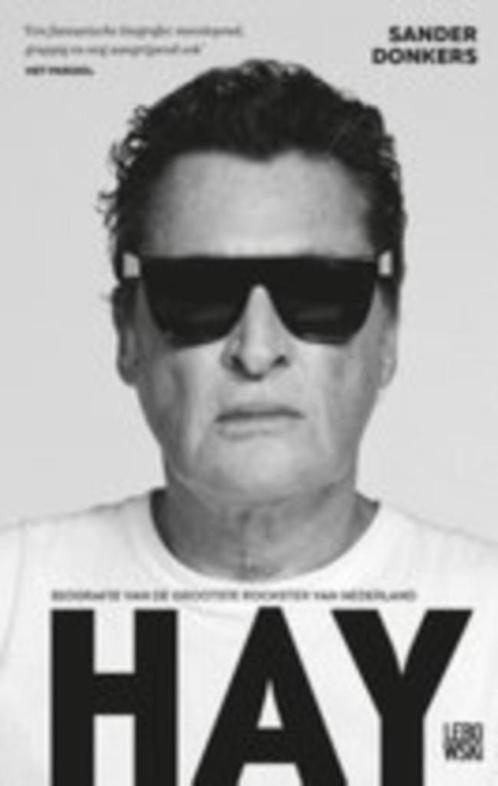 Sander Donkers - HAY - Barry Hay, Boeken, Romans, Zo goed als nieuw, Nederland, Ophalen of Verzenden