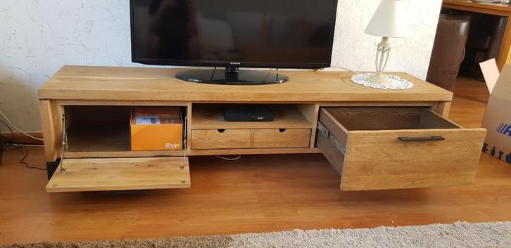 TV/Audio meubel, Huis en Inrichting, Kasten | Televisiemeubels, Zo goed als nieuw, Minder dan 100 cm, 150 tot 200 cm, 25 tot 50 cm
